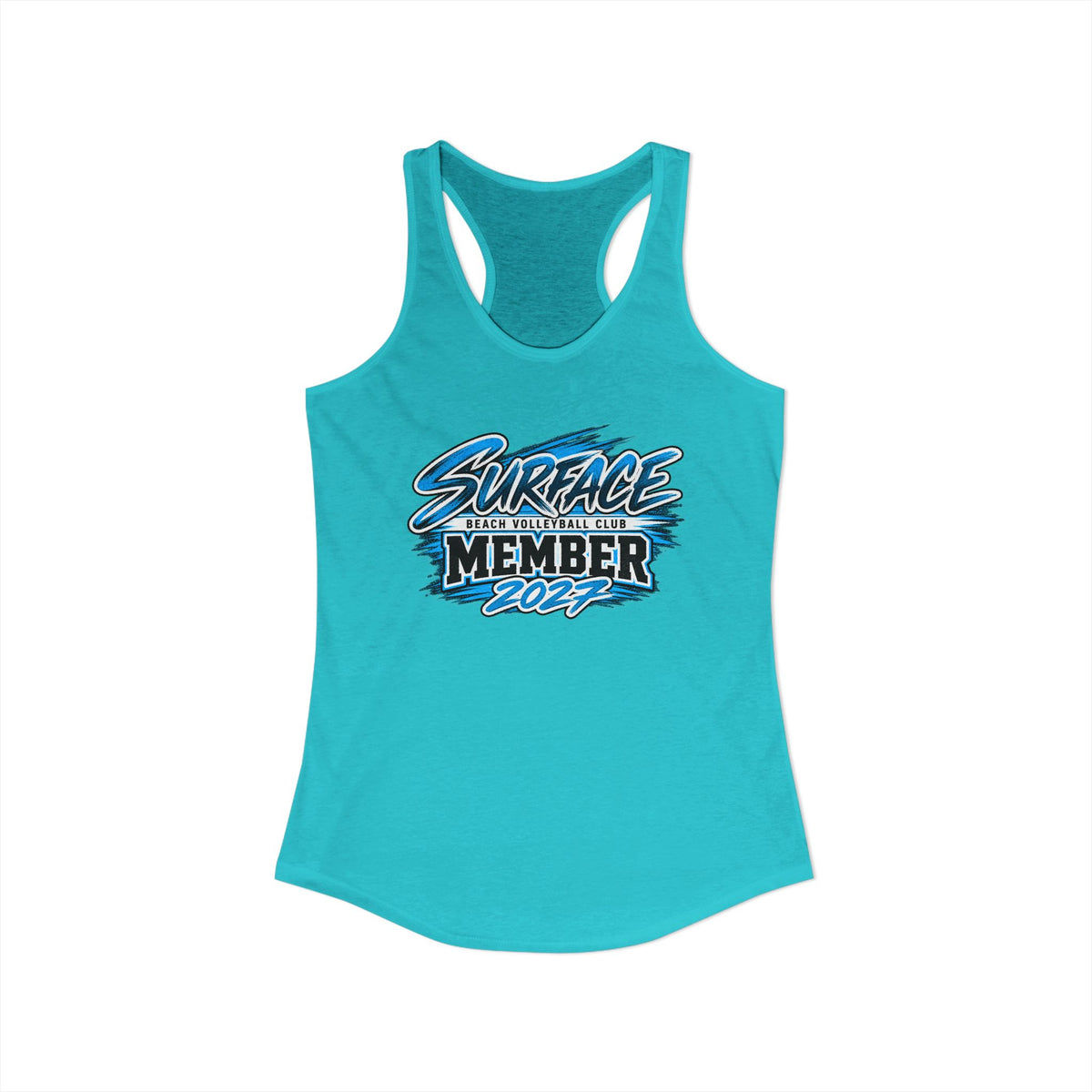 2027 Member Racerback Tank — Design 3
