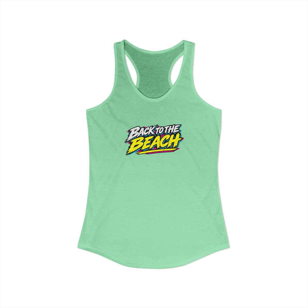 2027 Back to the Beach Tournament Event Merch- Women's Racerback Tank -