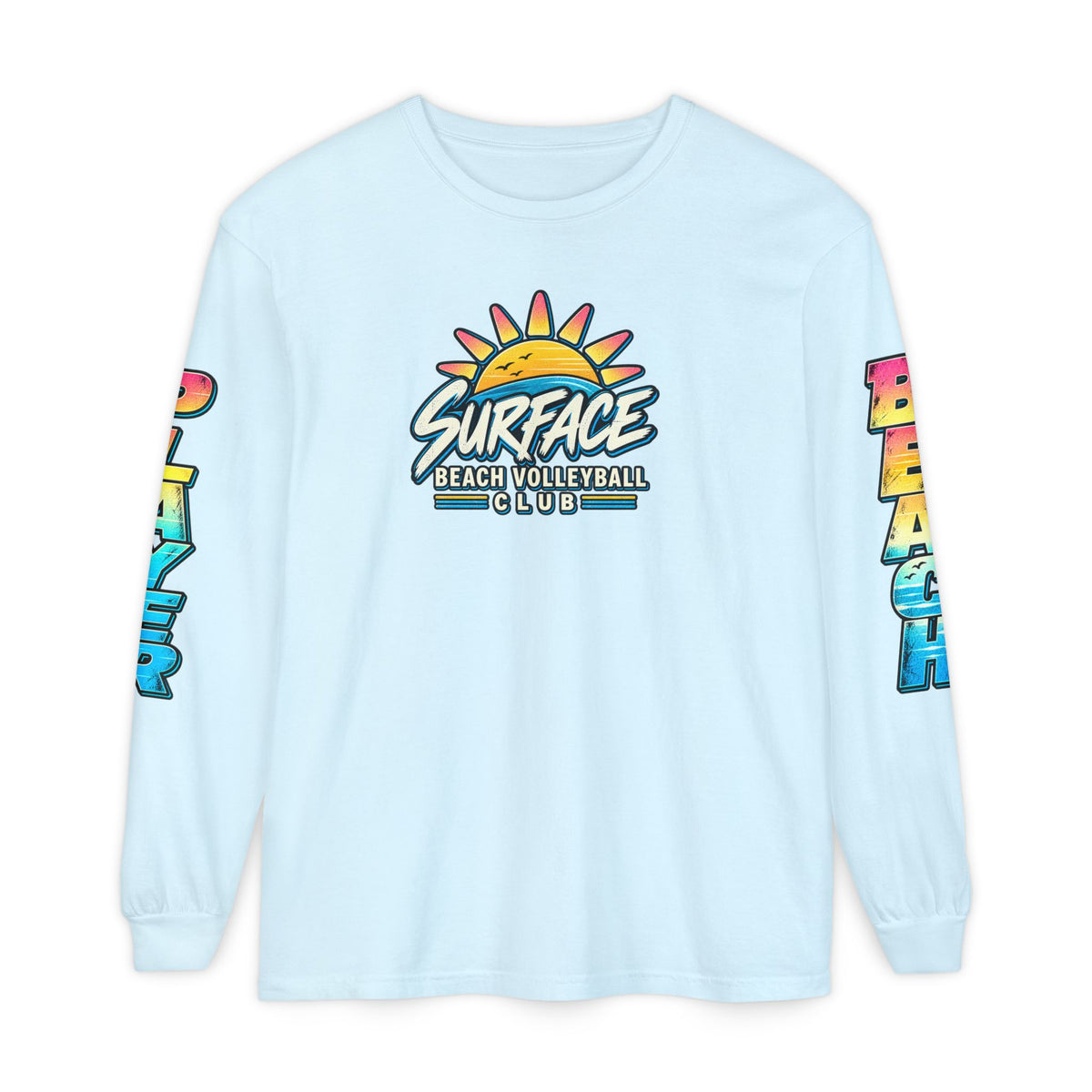 Surface Beach Volleyball Club 2027 Long Sleeve Tee