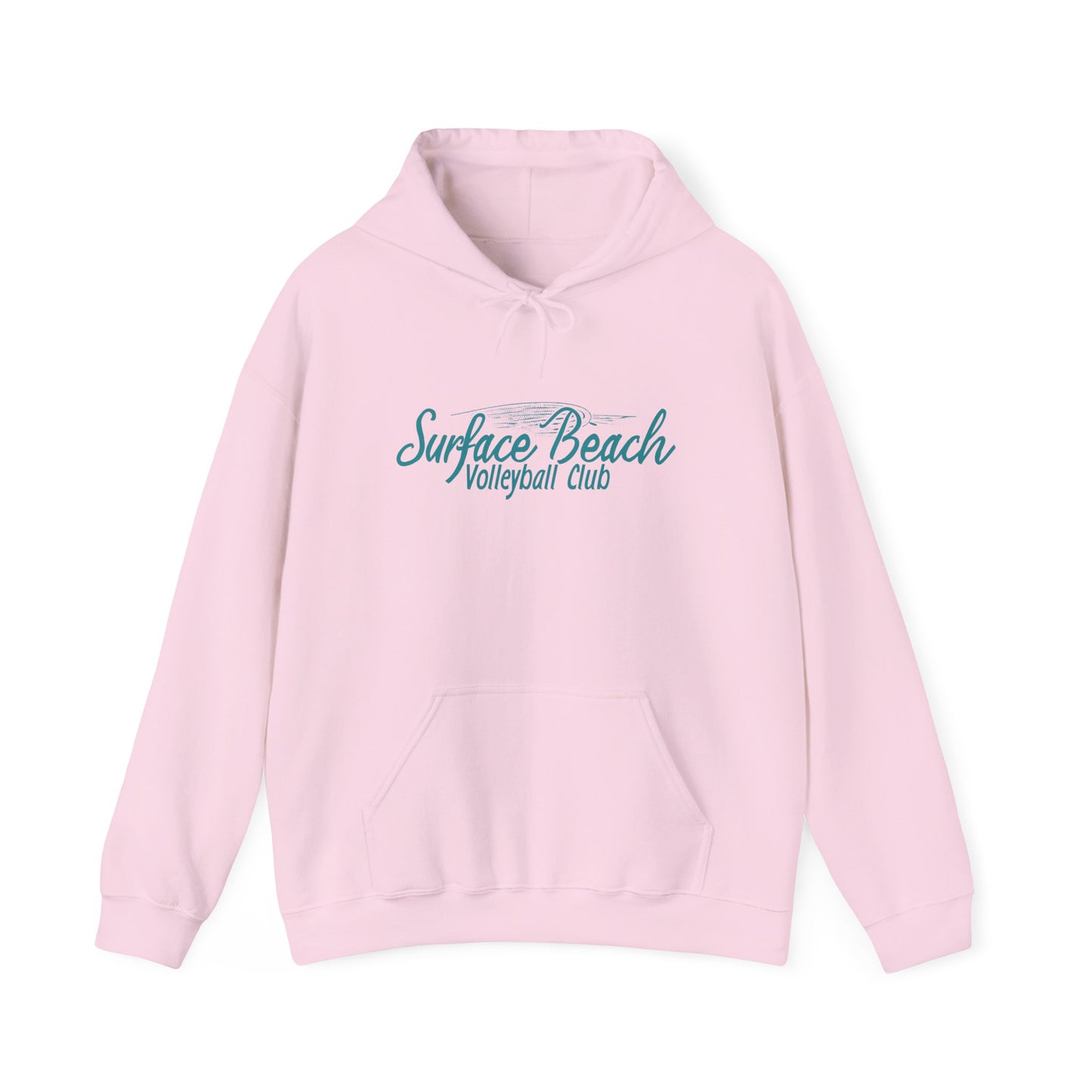 “Partners” Surface Beach Volleyball Club Unisex Heavy Blend™ Hooded Sweatshirt
