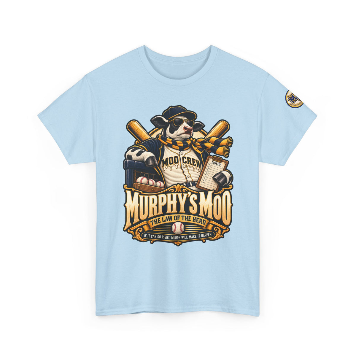 Murphy’s Moo Crew Graphic T-Shirt