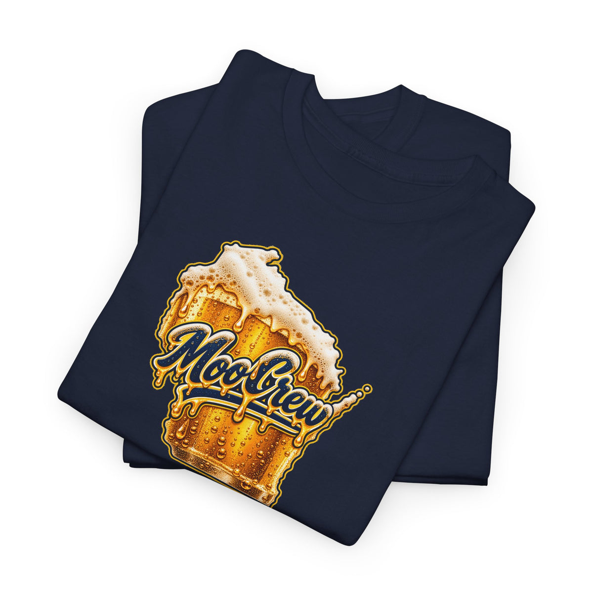Moc Crew Beer Mug Graphic T-Shirt