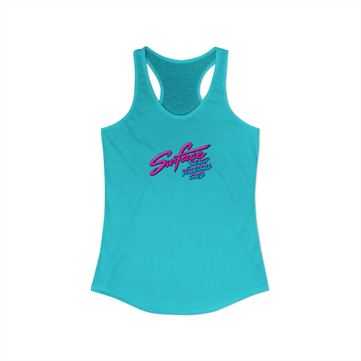 2027 Surface Beach Volleyball Club Women's Racerback Tank