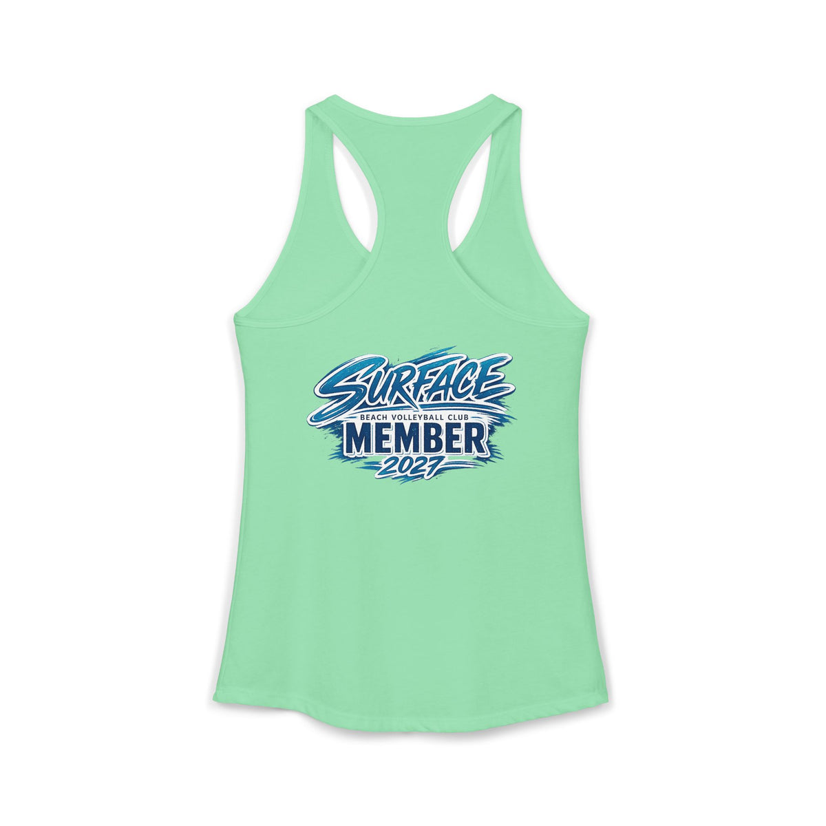 2027 Member Racerback Tank — Design 2