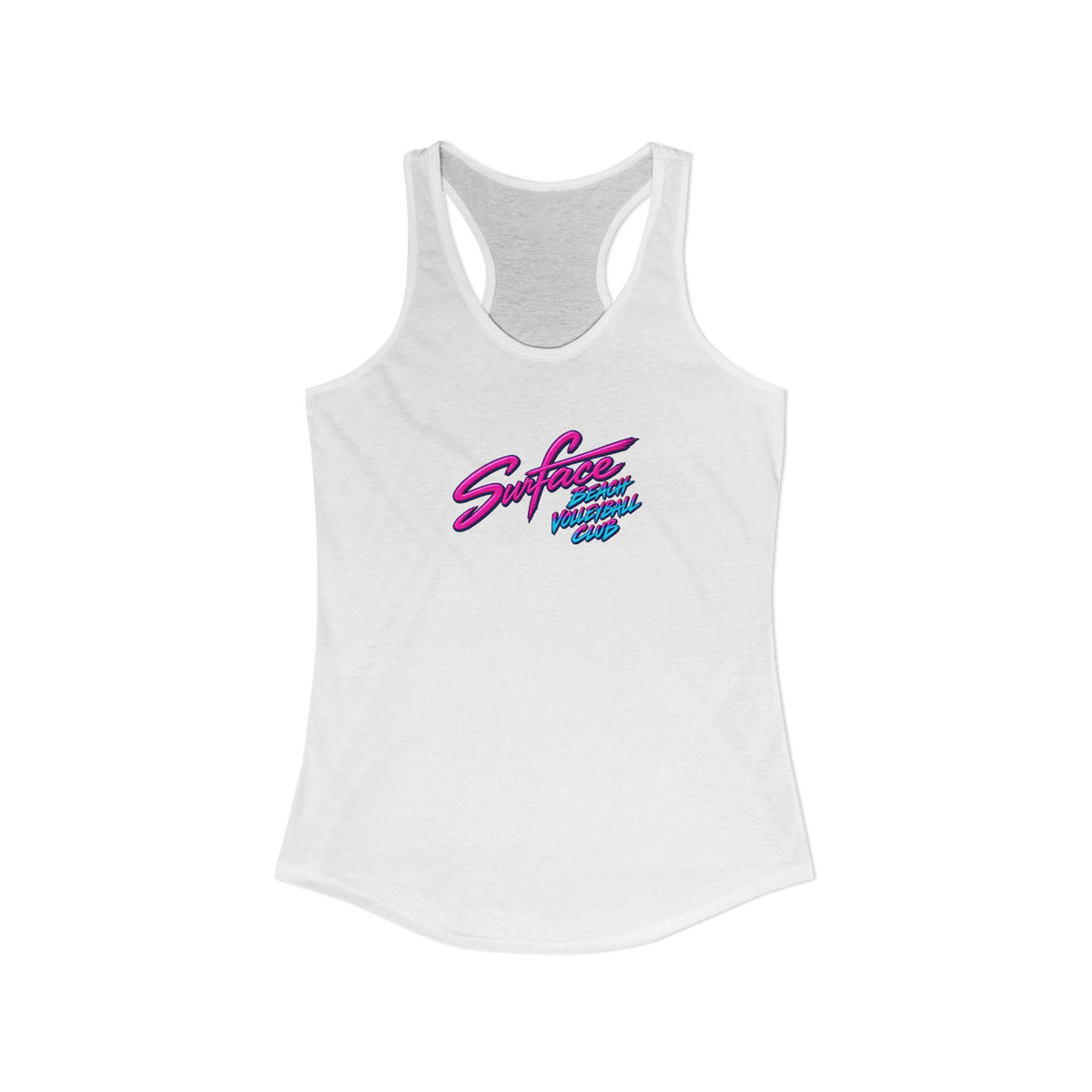 2027 Surface Beach Volleyball Club Women's Racerback Tank