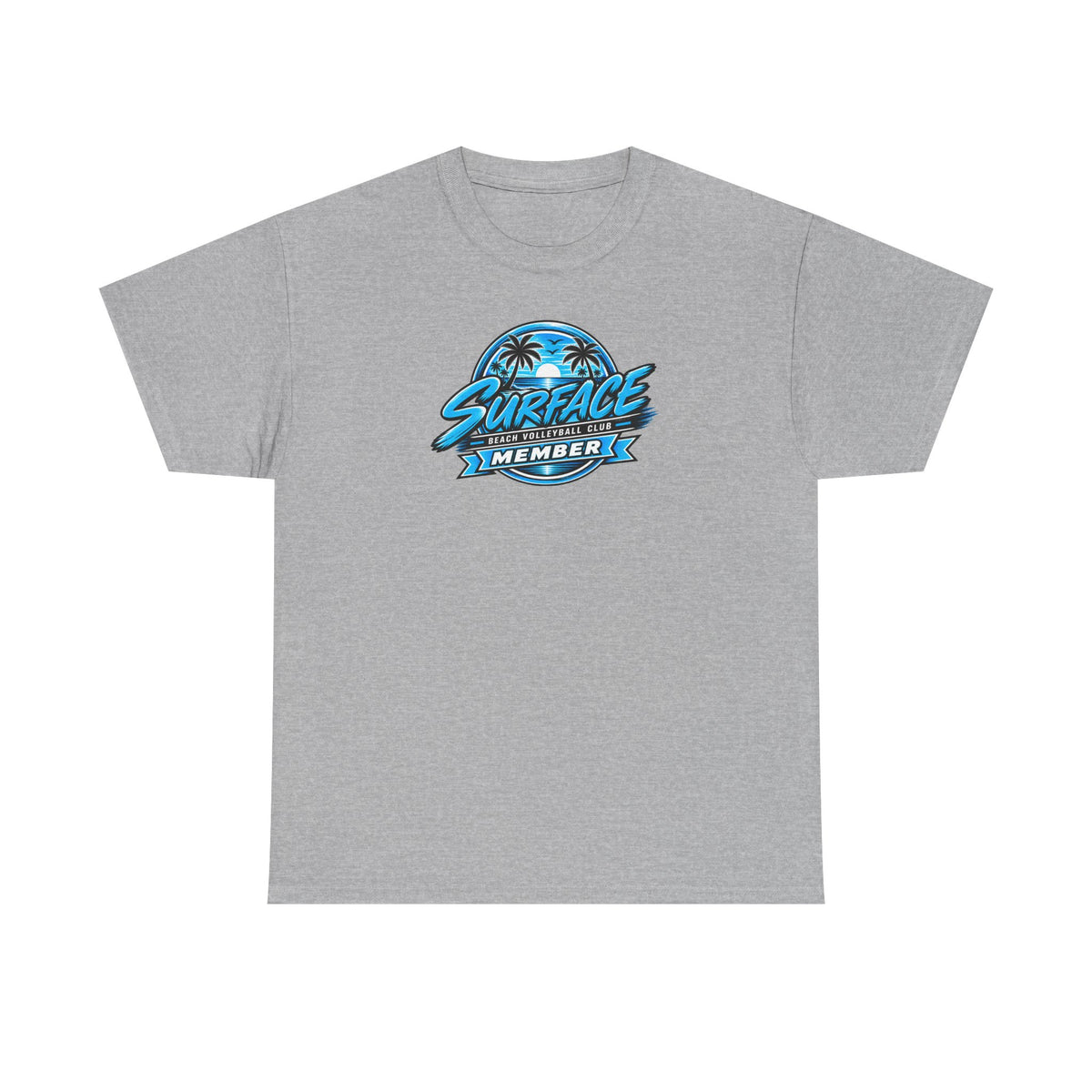 Surface Member T-Shirt — Retro Beach Surf Logo Tee