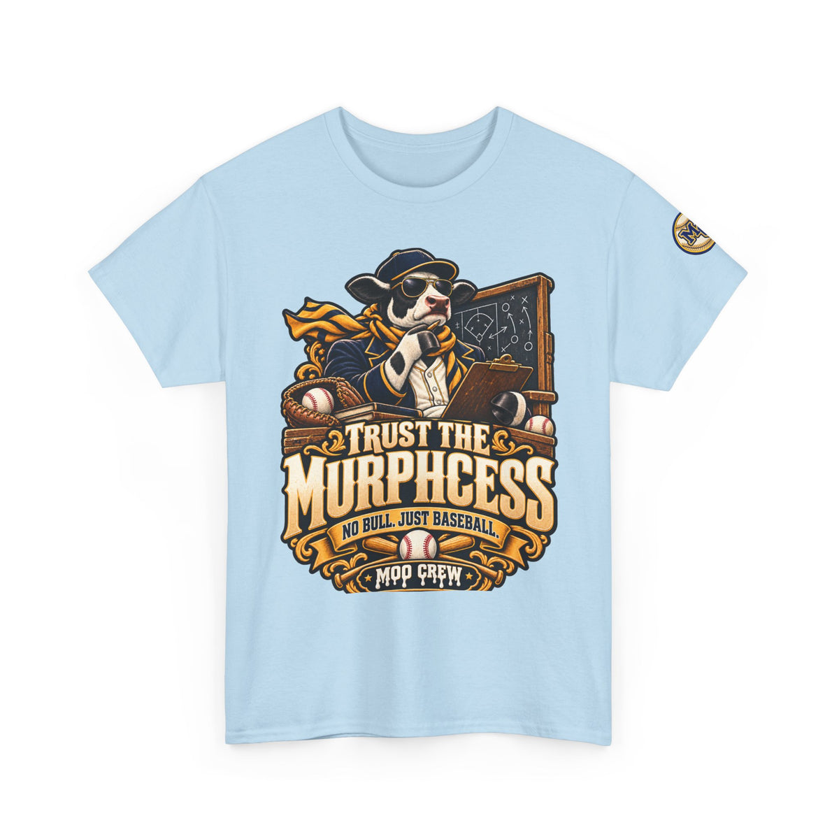 Trust the Murphcess Mod Crew Graphic T-Shirt