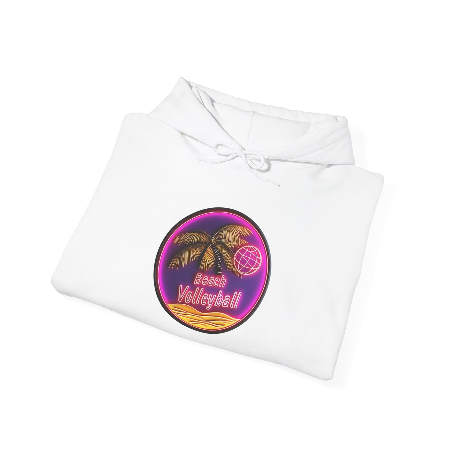Surface Beach Volleyball Unisex Heavy Blend™ Hooded Sweatshirt