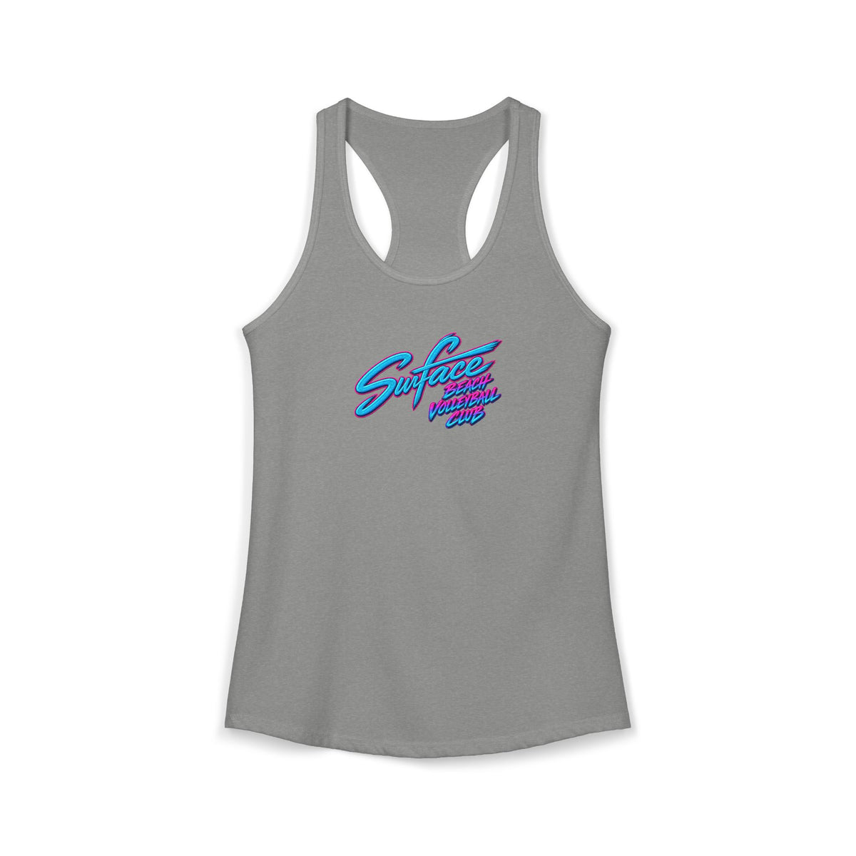 2027 Surface Beach Volleyball Club Women's Racerback Tank