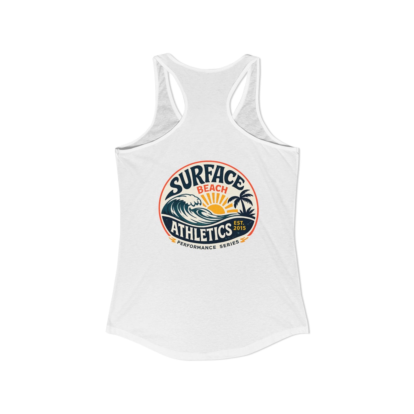 Surface Beach Volleyball Club Women's Racerback Tank - Beach Vibes