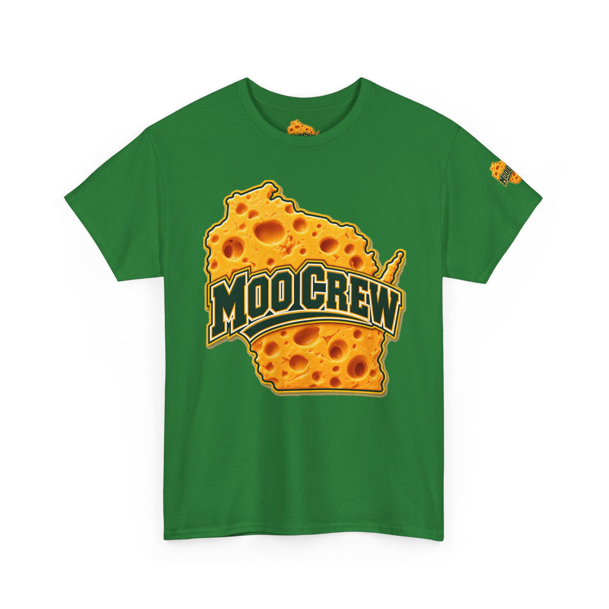 Moo Crew Cheese State Graphic T-Shirt
