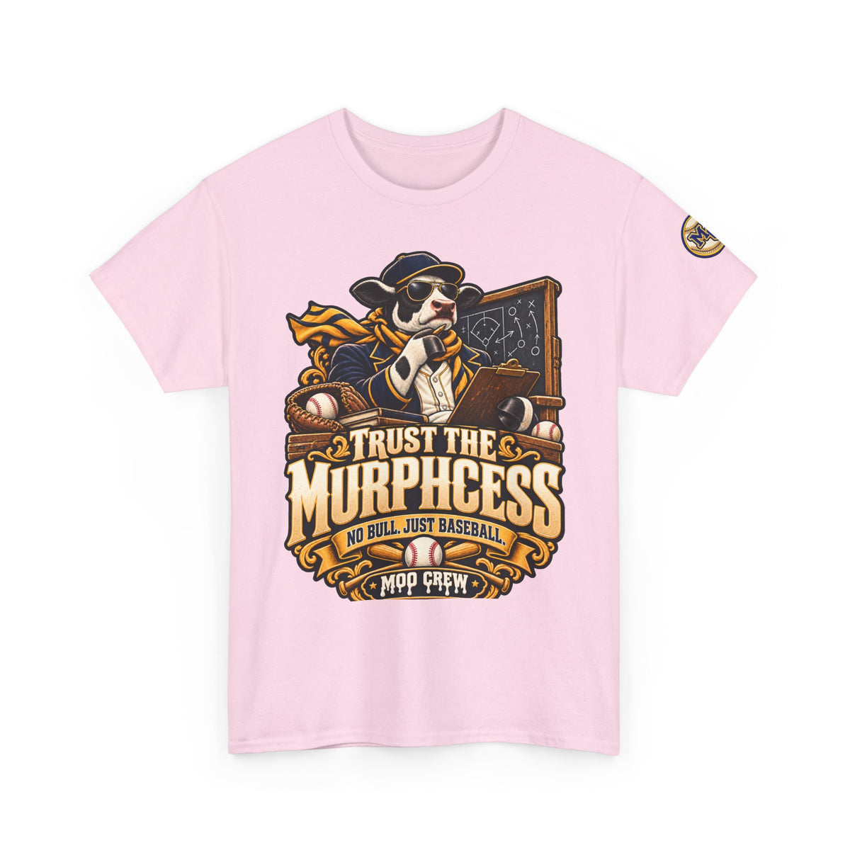 Trust the Murphcess Mod Crew Graphic T-Shirt