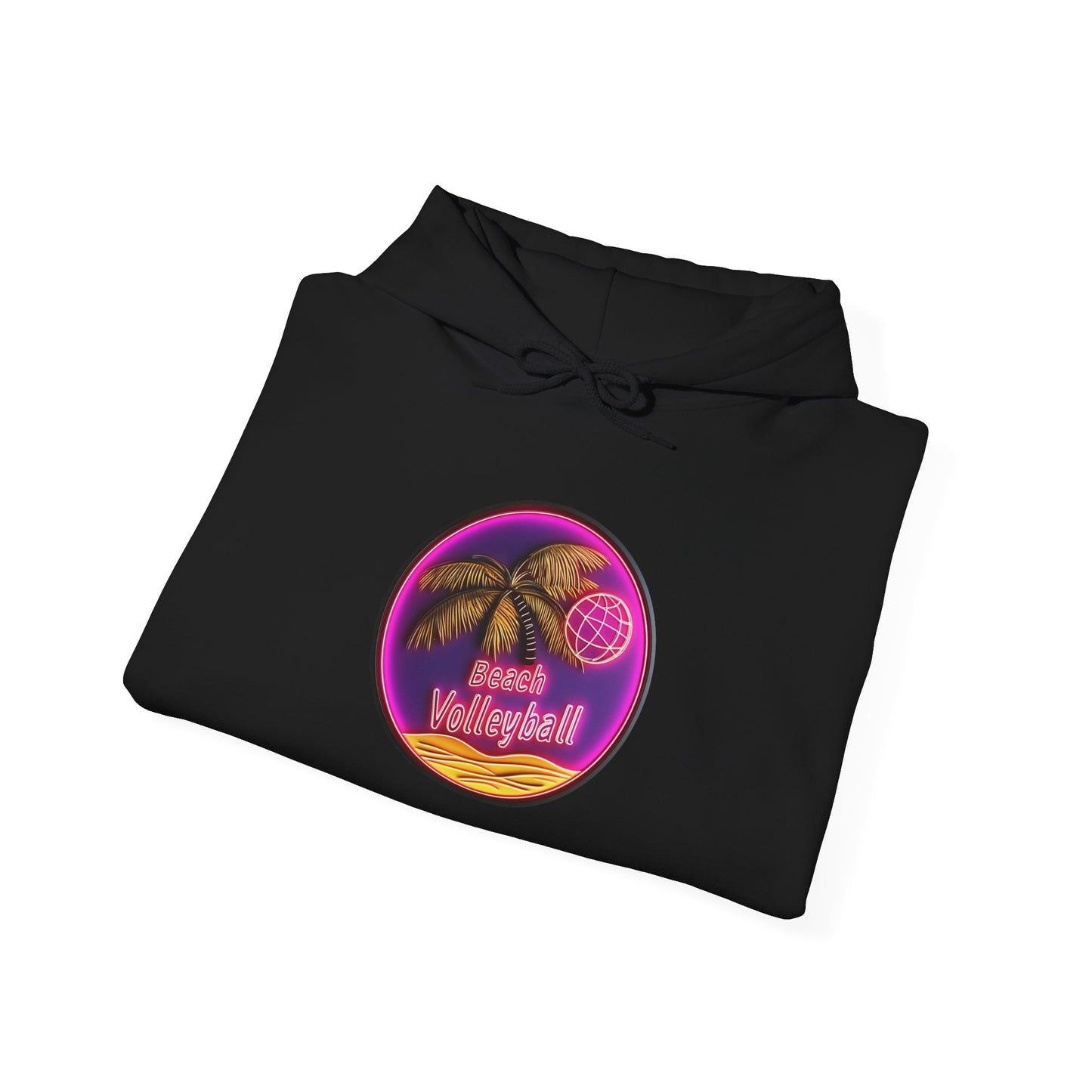 Surface Beach Volleyball Unisex Heavy Blend™ Hooded Sweatshirt