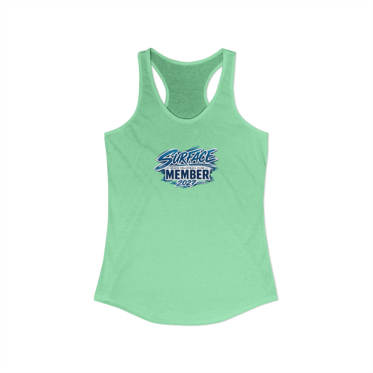 2027 Member Racerback Tank — Design 2
