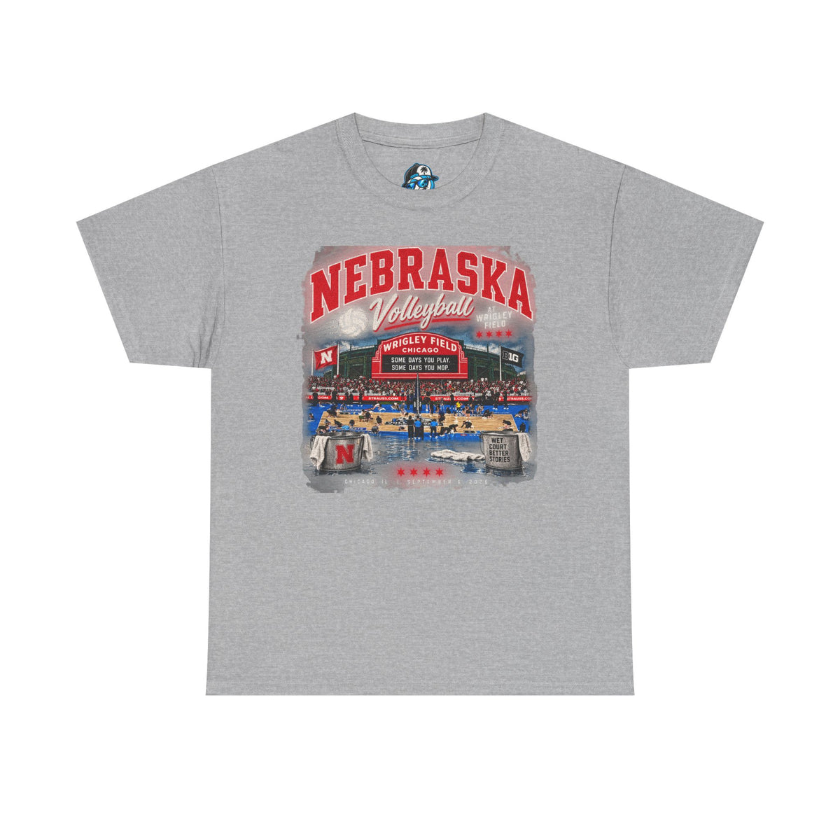 Nebraska Volleyball Stadium T-Shirt