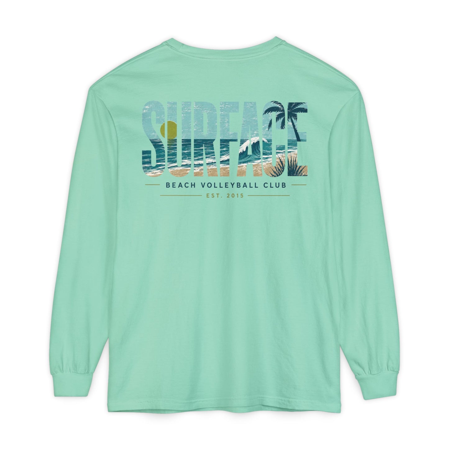 Surfside Beach Volleyball Club Long Sleeve Tee
