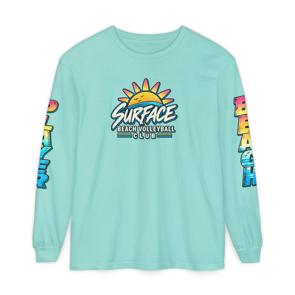 Surface Beach Volleyball Club 2027 Long Sleeve Tee