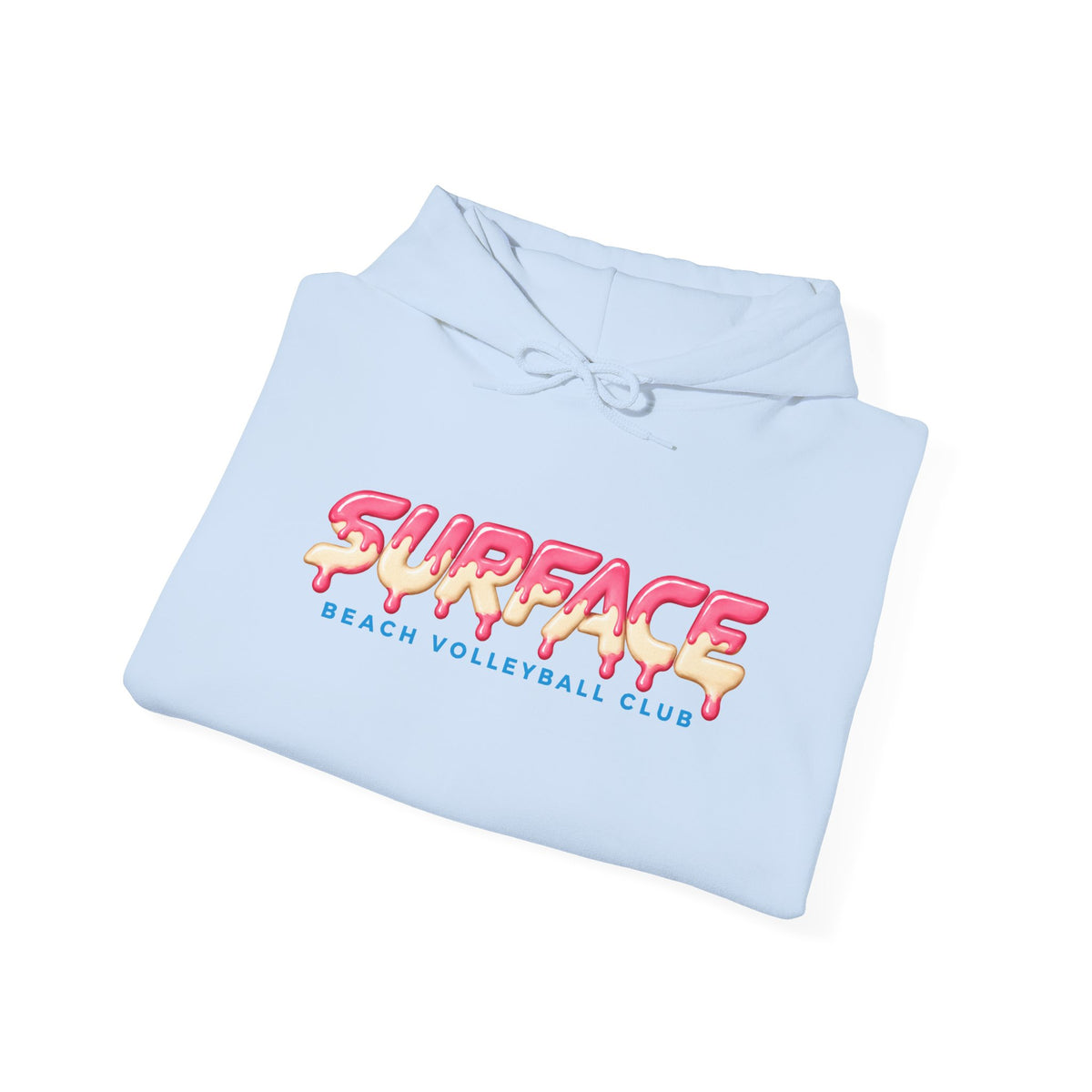 Sunface Beach Volleyball Club Hoodie