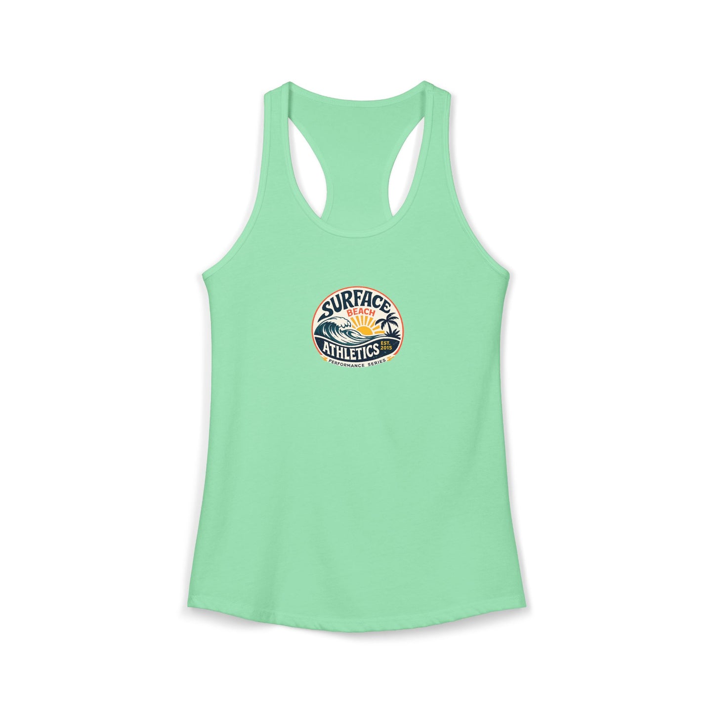 Surface Beach Volleyball Club Women's Racerback Tank - Beach Vibes