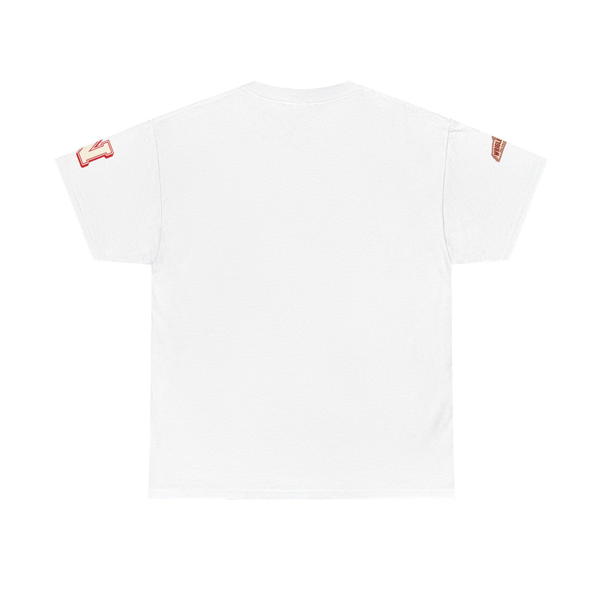 Chicago Wrigley Field Volleyball Vintage Stadium Tee