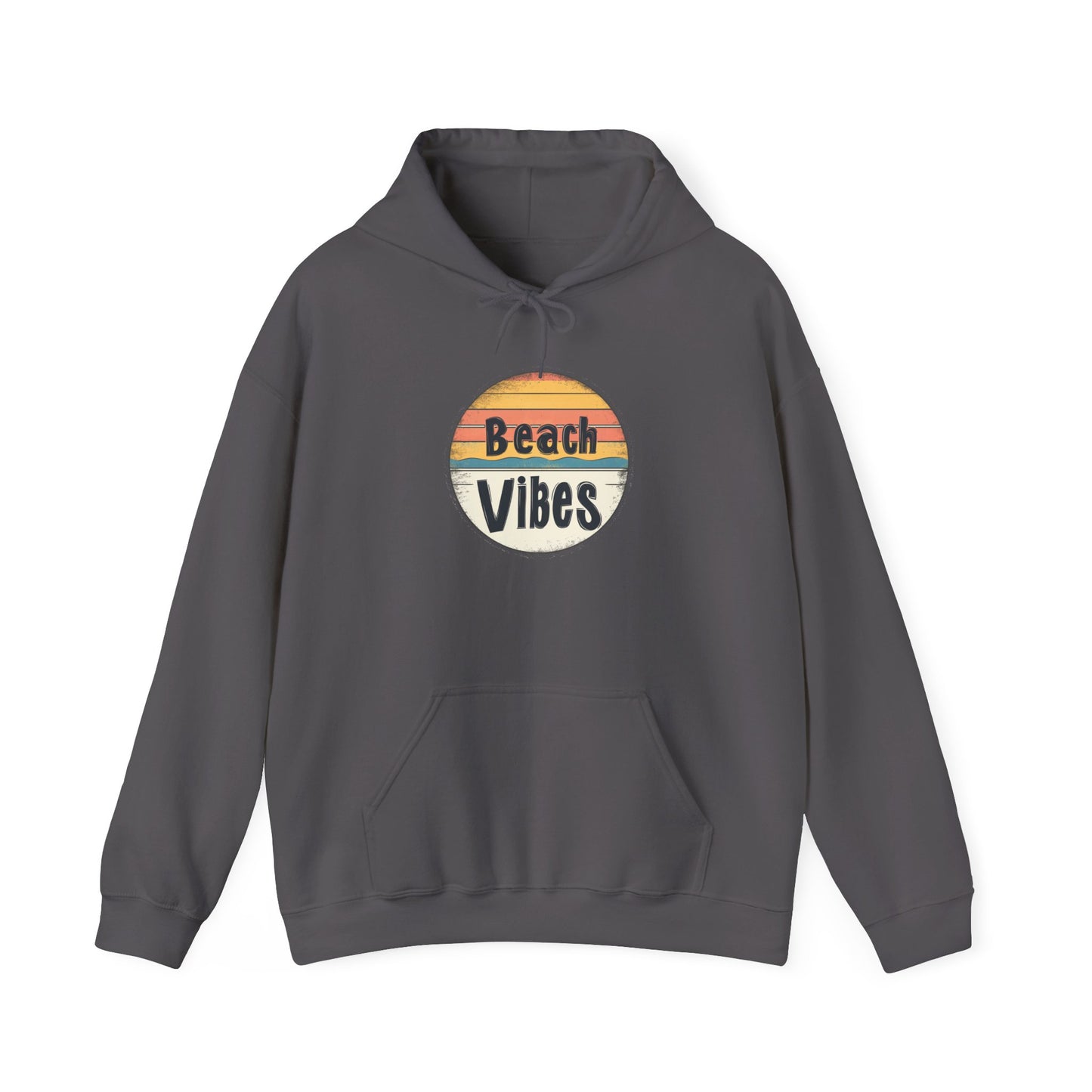 Beach Vibes Surface Beach Volleyball Unisex Heavy Blend™ Hooded Sweatshirt