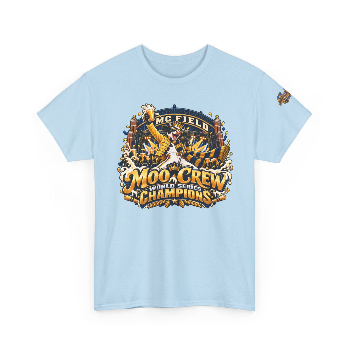 Moo Crew Champions T-Shirt