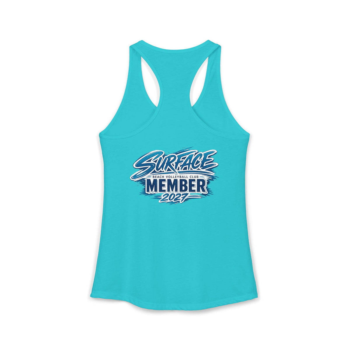 2027 Member Racerback Tank — Design 2