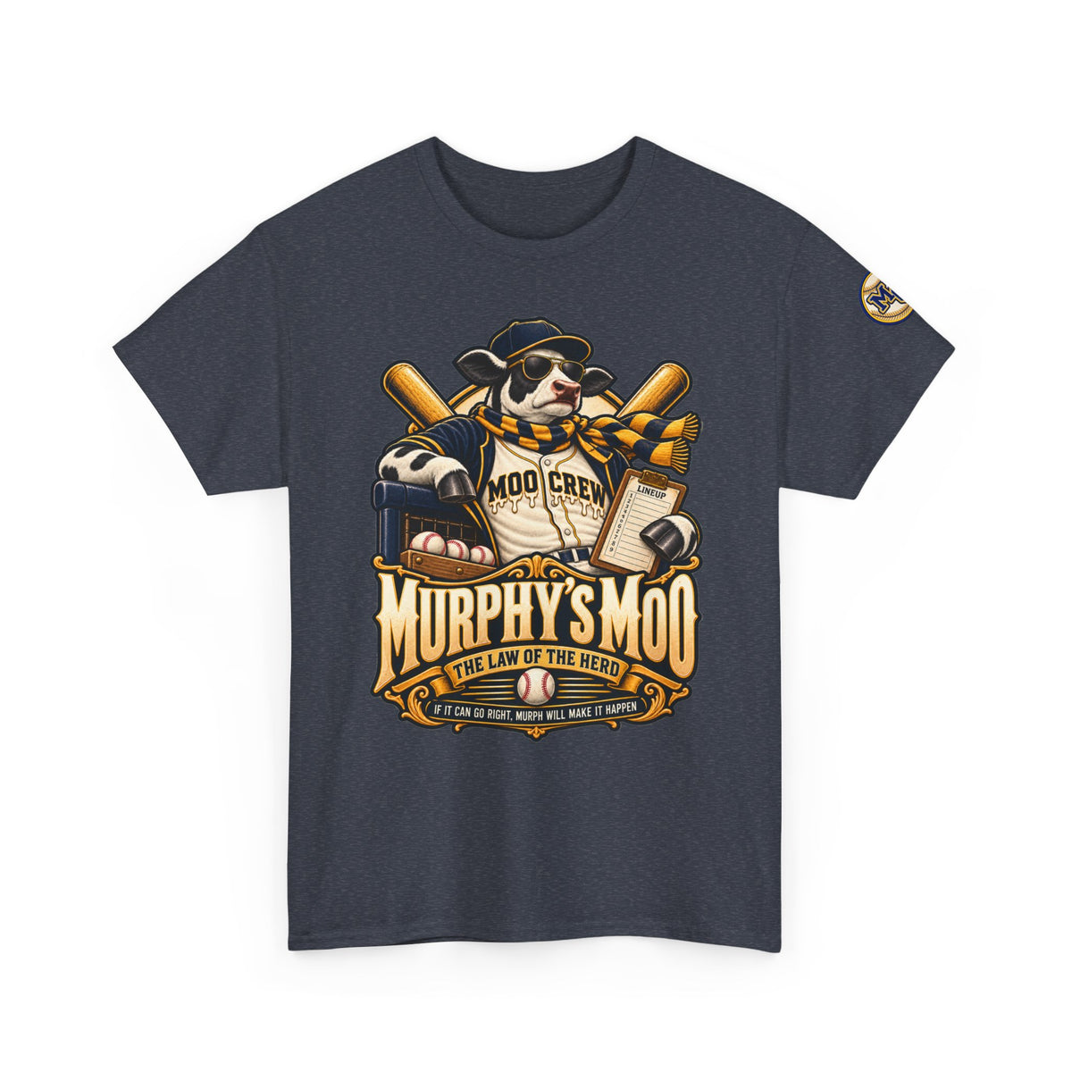Murphy’s Moo Crew Graphic T-Shirt