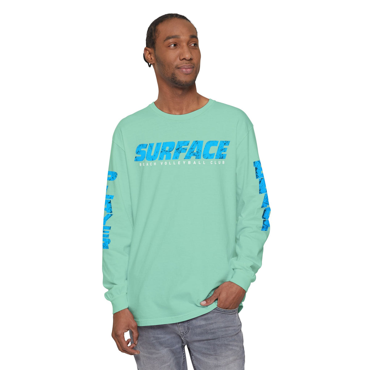 Surface Beach Volleyball Club Long Sleeve Tee