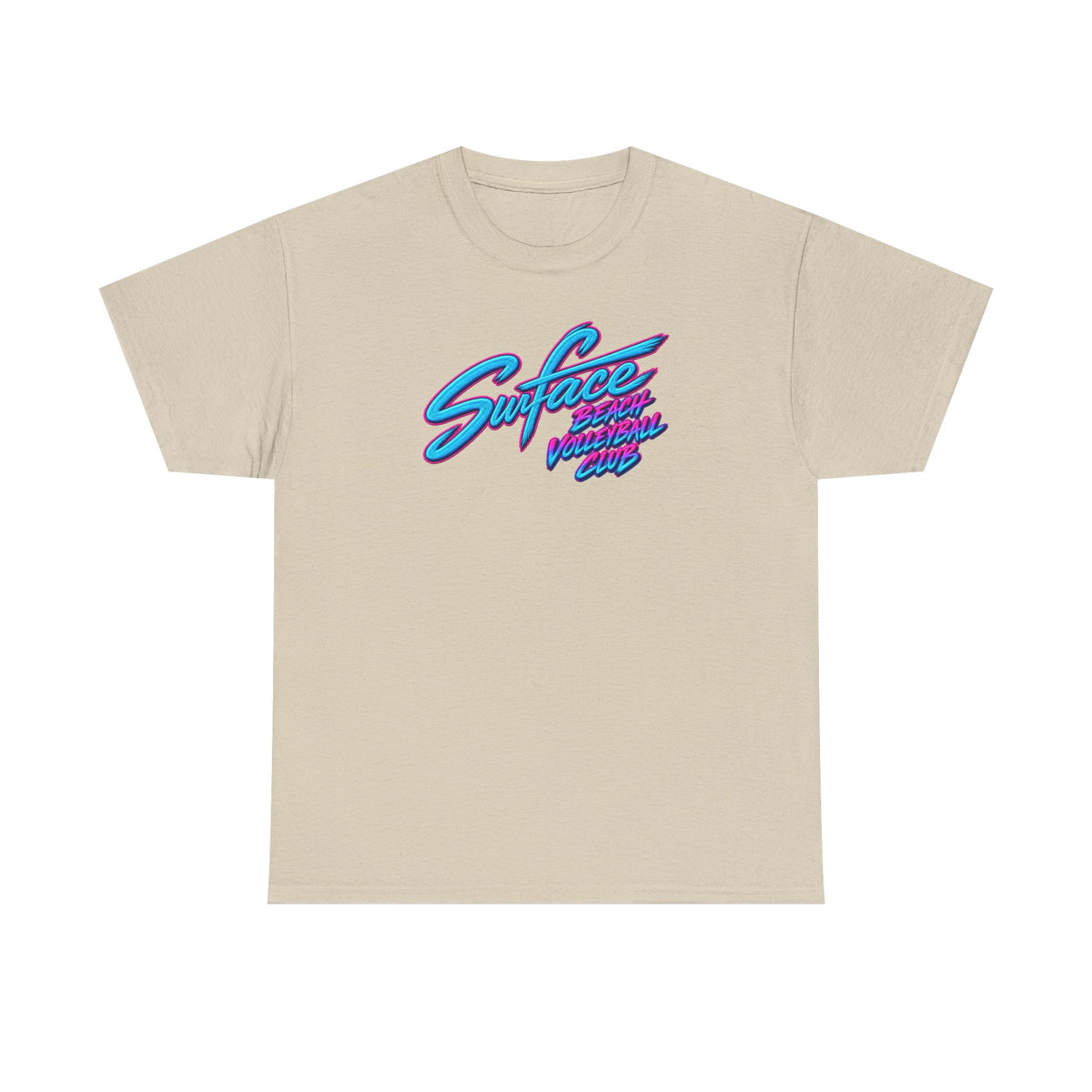 Surface “Sideout The Movie” Inspired Club T-Shirt – Retro  Tee