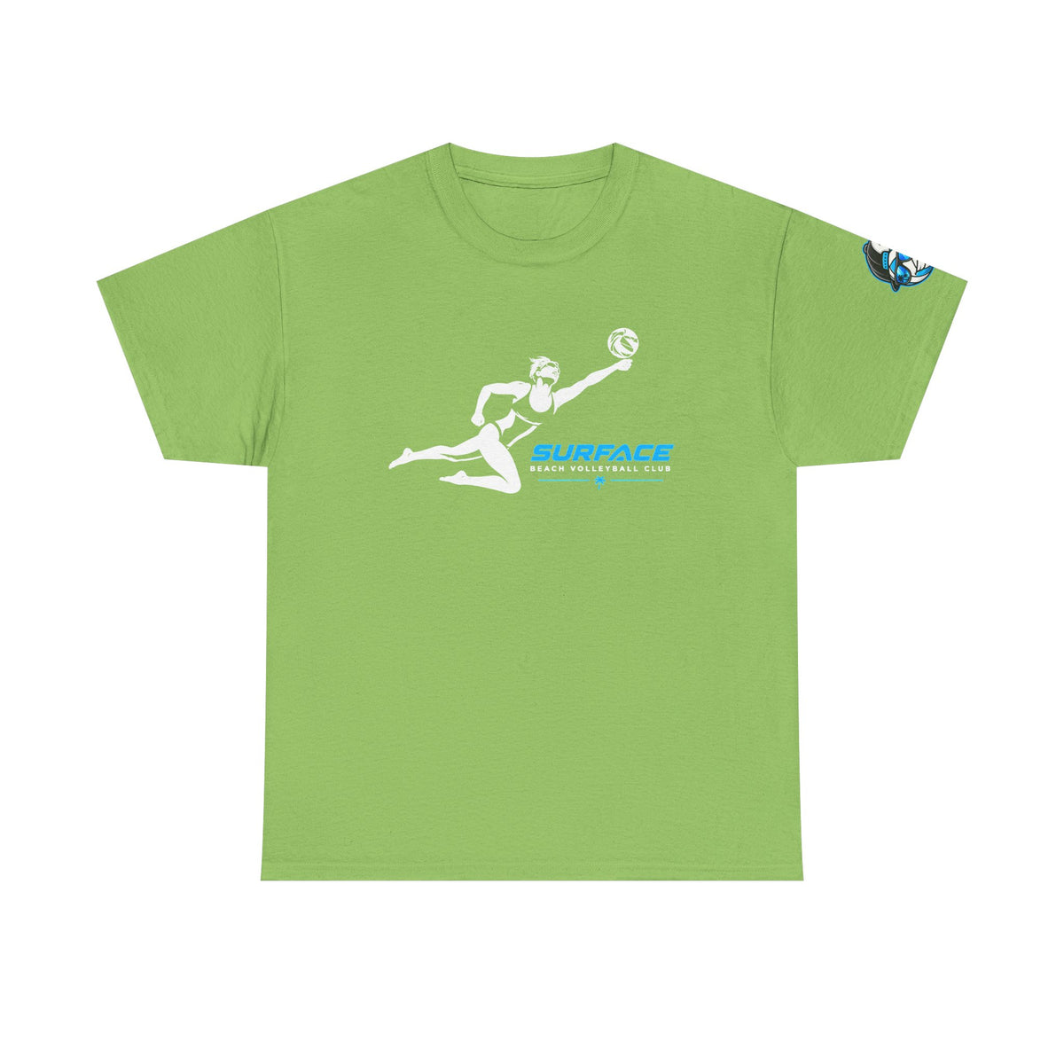 Surface Beach Volleyball Club T-Shirt — Retro Beach Volleyball