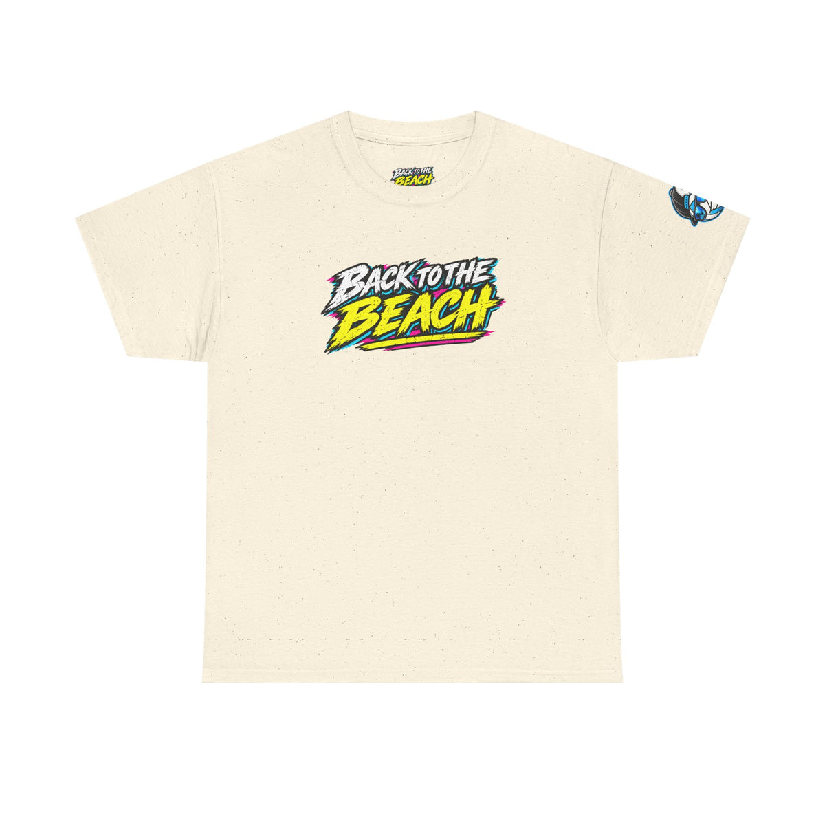 Back to the Beach — Retro Beach Volleyball Tournament Tee