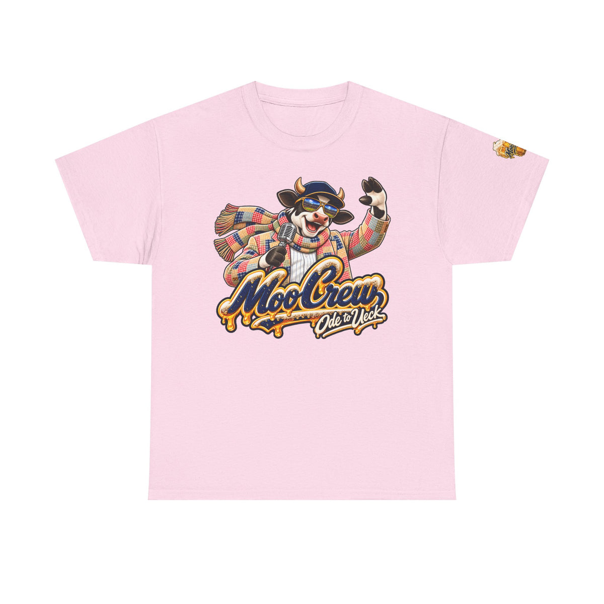Mooster Baseball Mascot T-Shirt