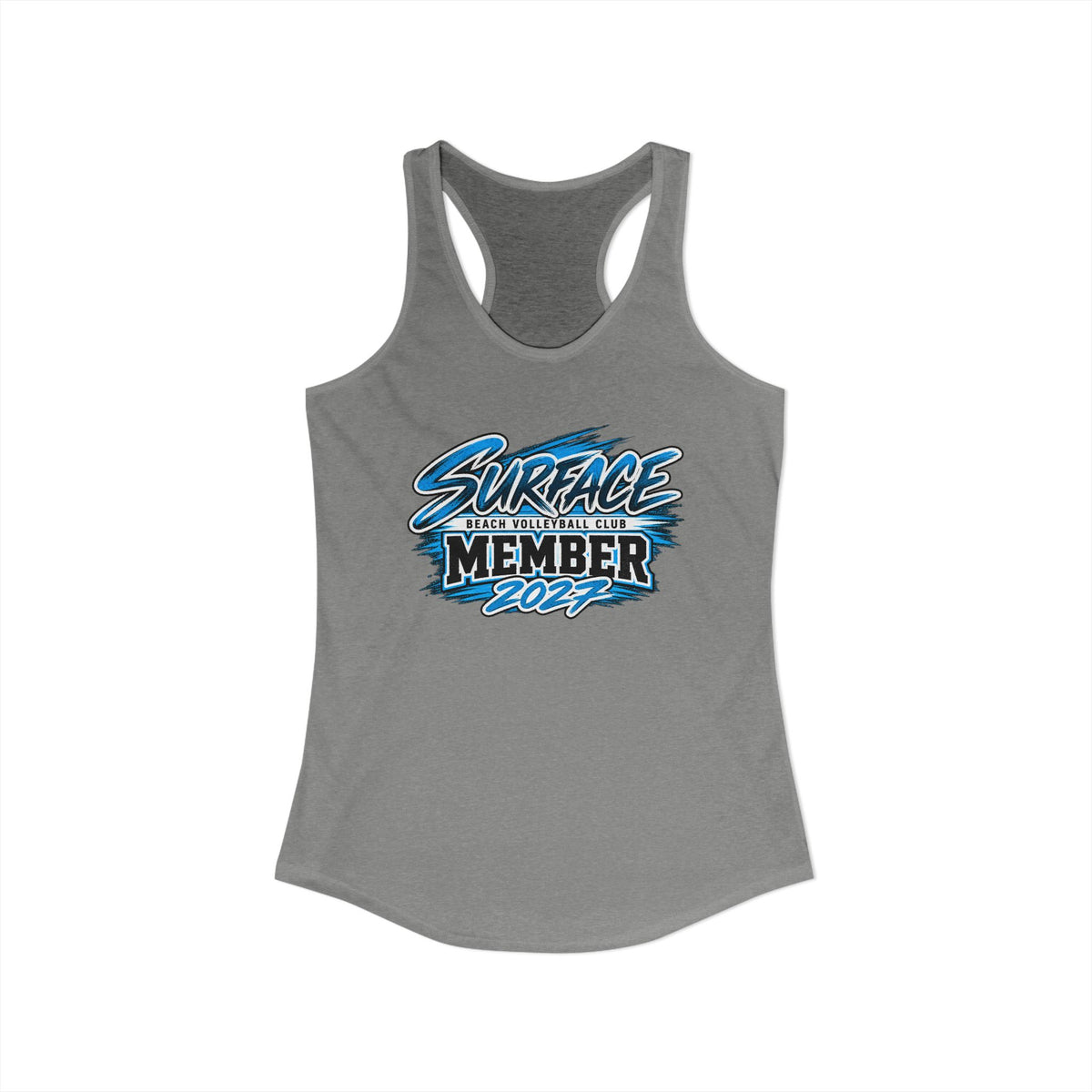 2027 Member Racerback Tank — Design 3
