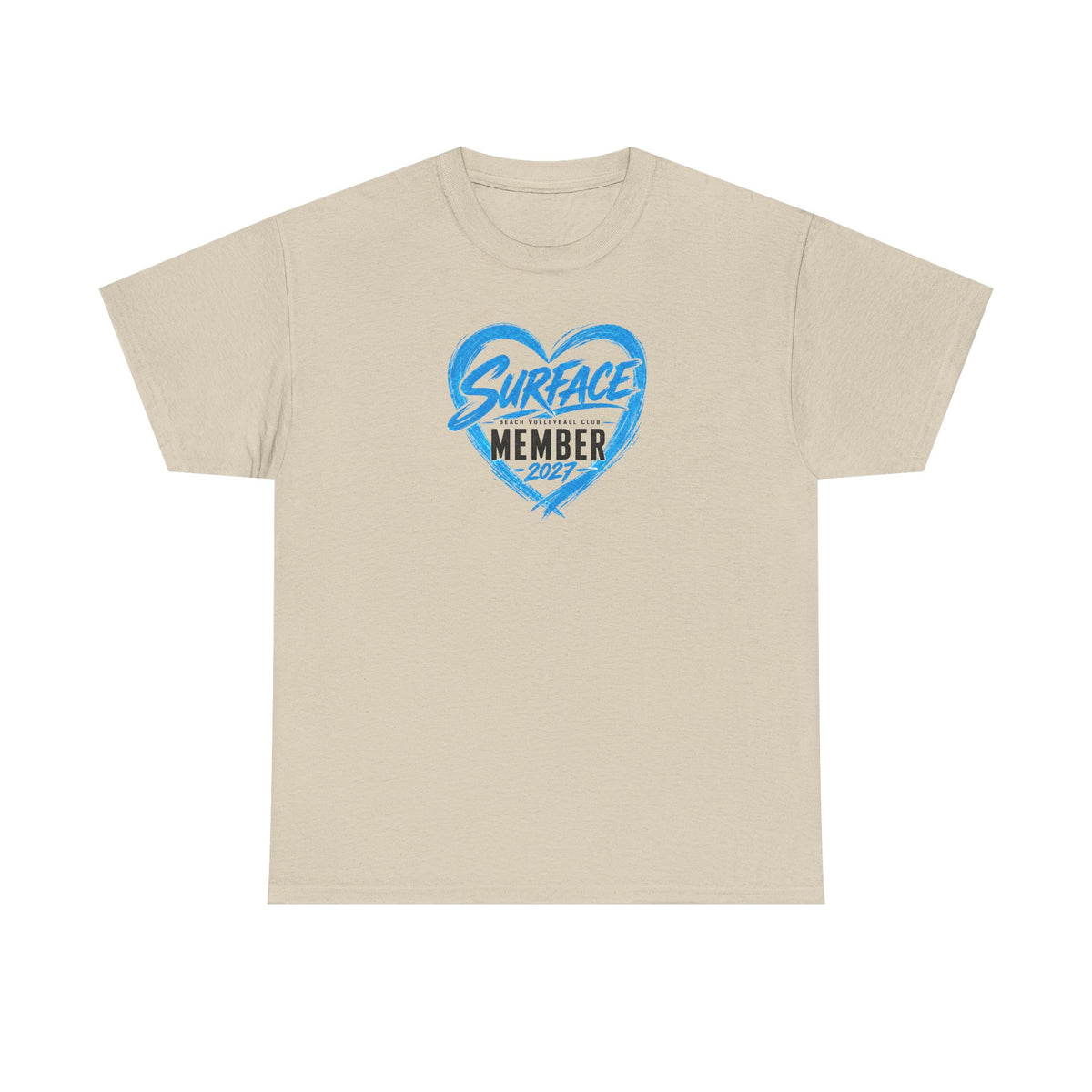 Surface Beach Volleyball Club Member 2027 T-Shirt