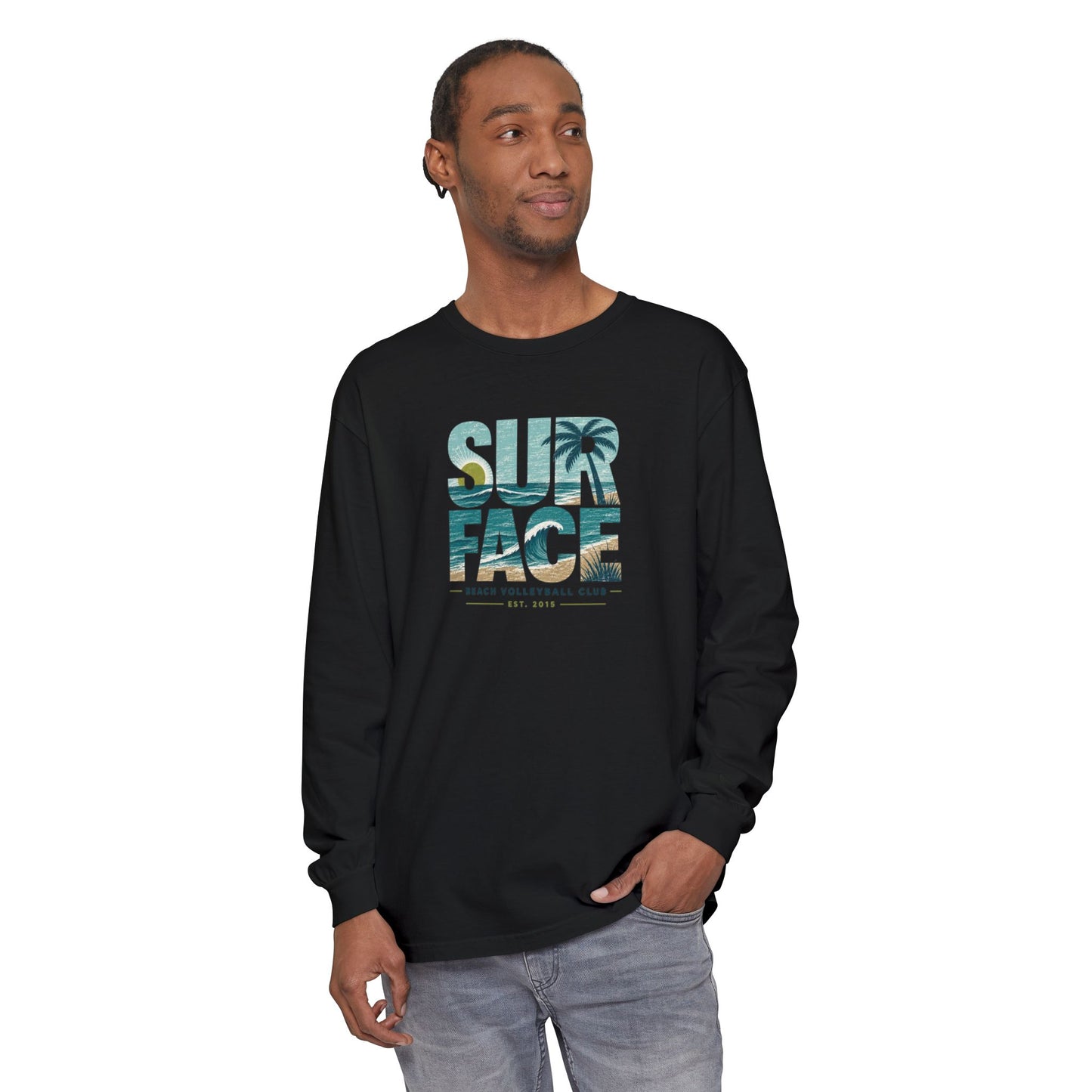 Surface Beach Volleyball Club Long Sleeve Tee