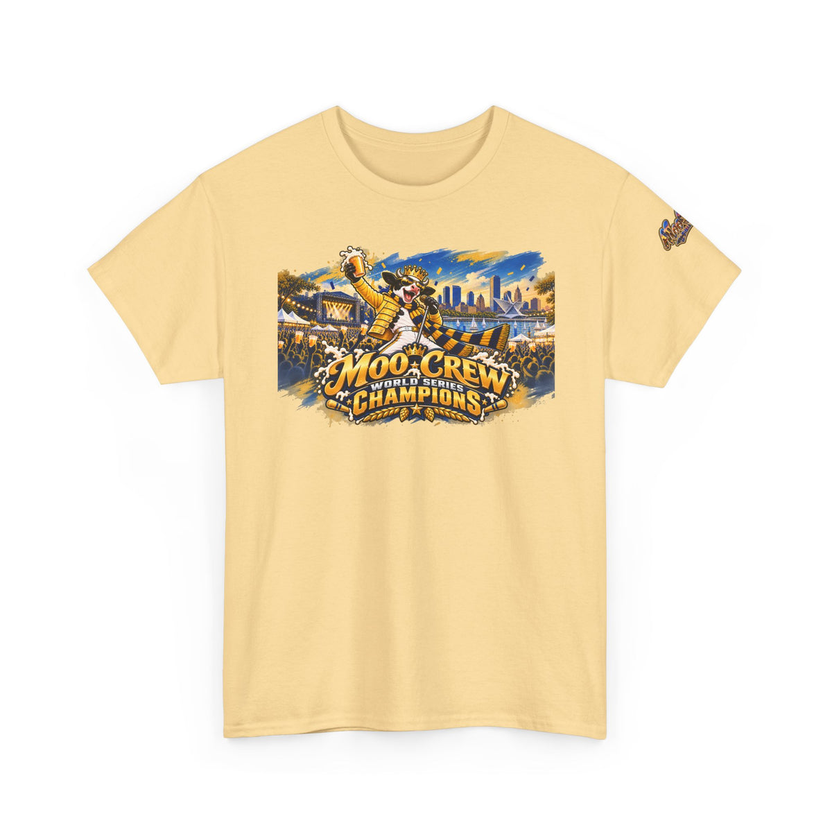 Moo Crew Champions T-Shirt
