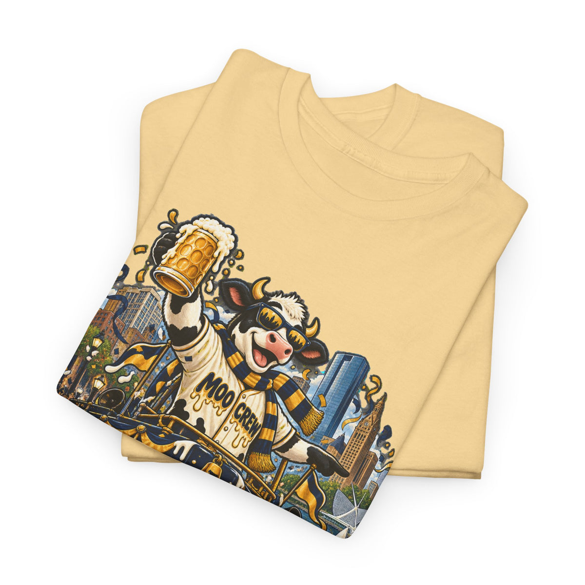 Moo Crew Parade Milwaukee Friday Graphic Tee