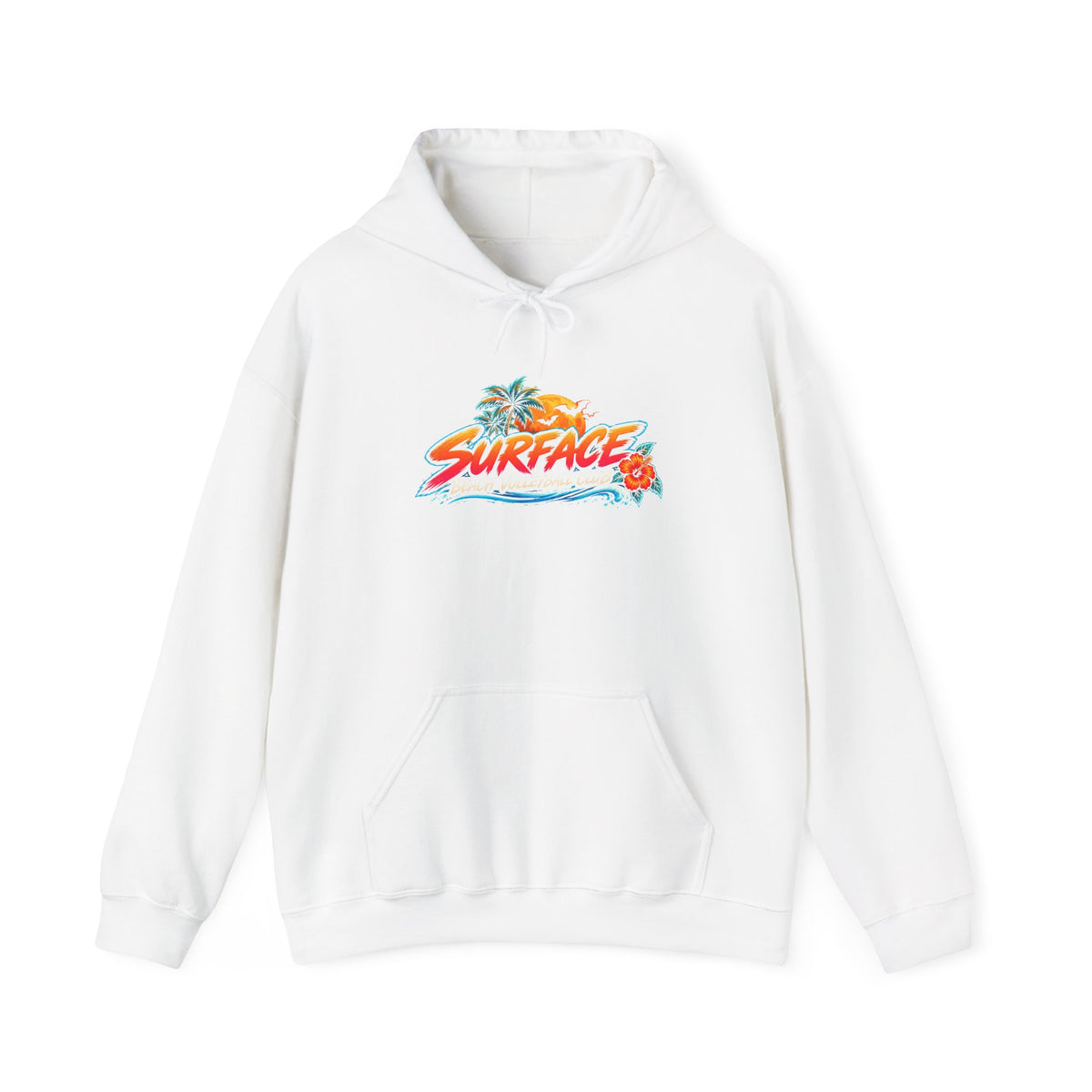 Surface Halloween Hoodie — Team Freddy Krueger vs Frankenstein