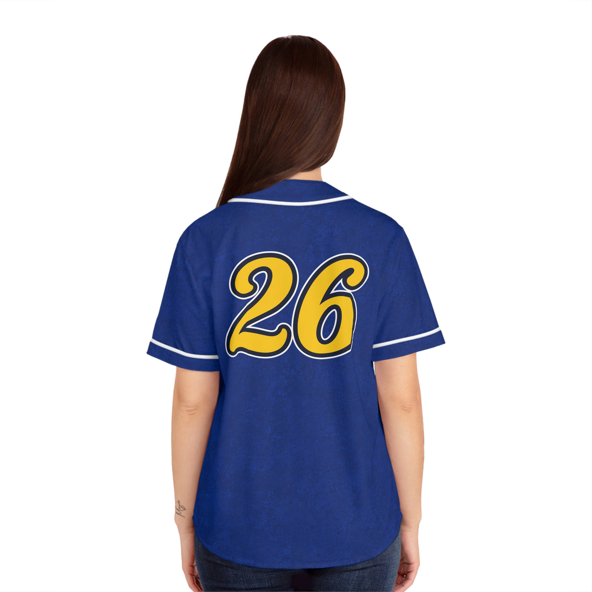 Moo Crew Women's Baseball Jersey – #26 Sports Fan Apparel