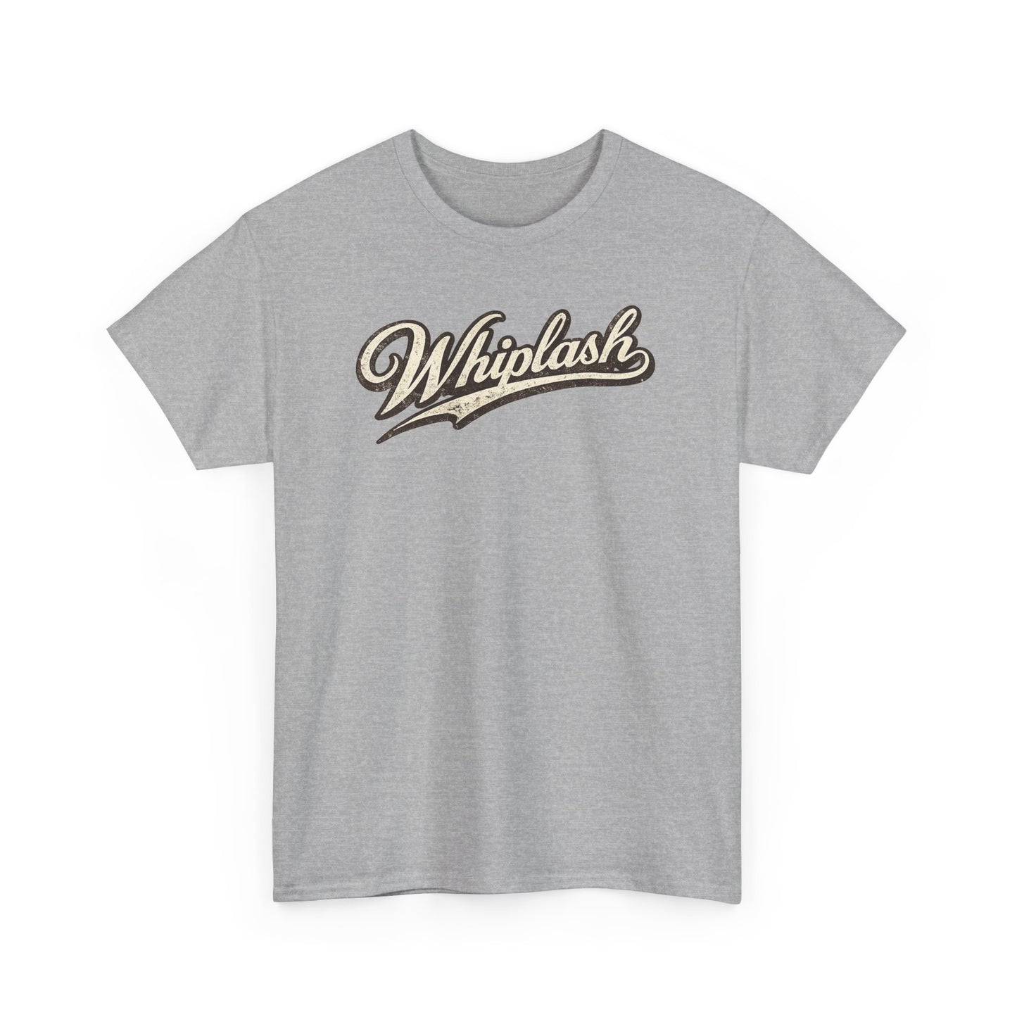 Whiplash Retreat T-Shirt — Vintage Lakeside Hayward Wisconsin Tee