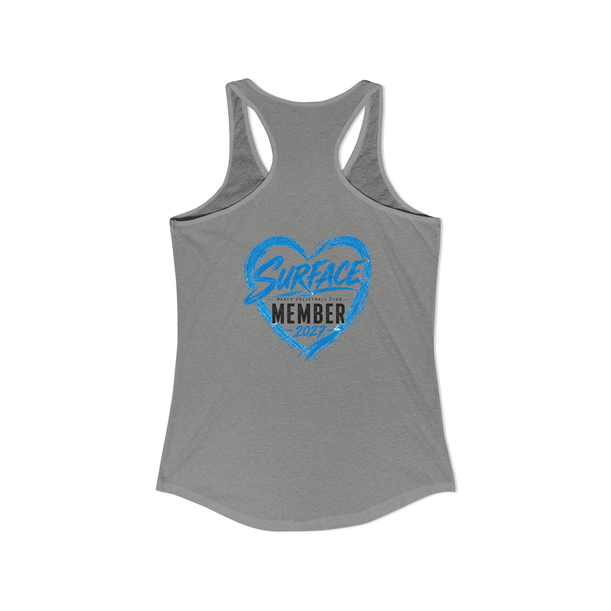 2027 Member Racerback Tank — Design 1