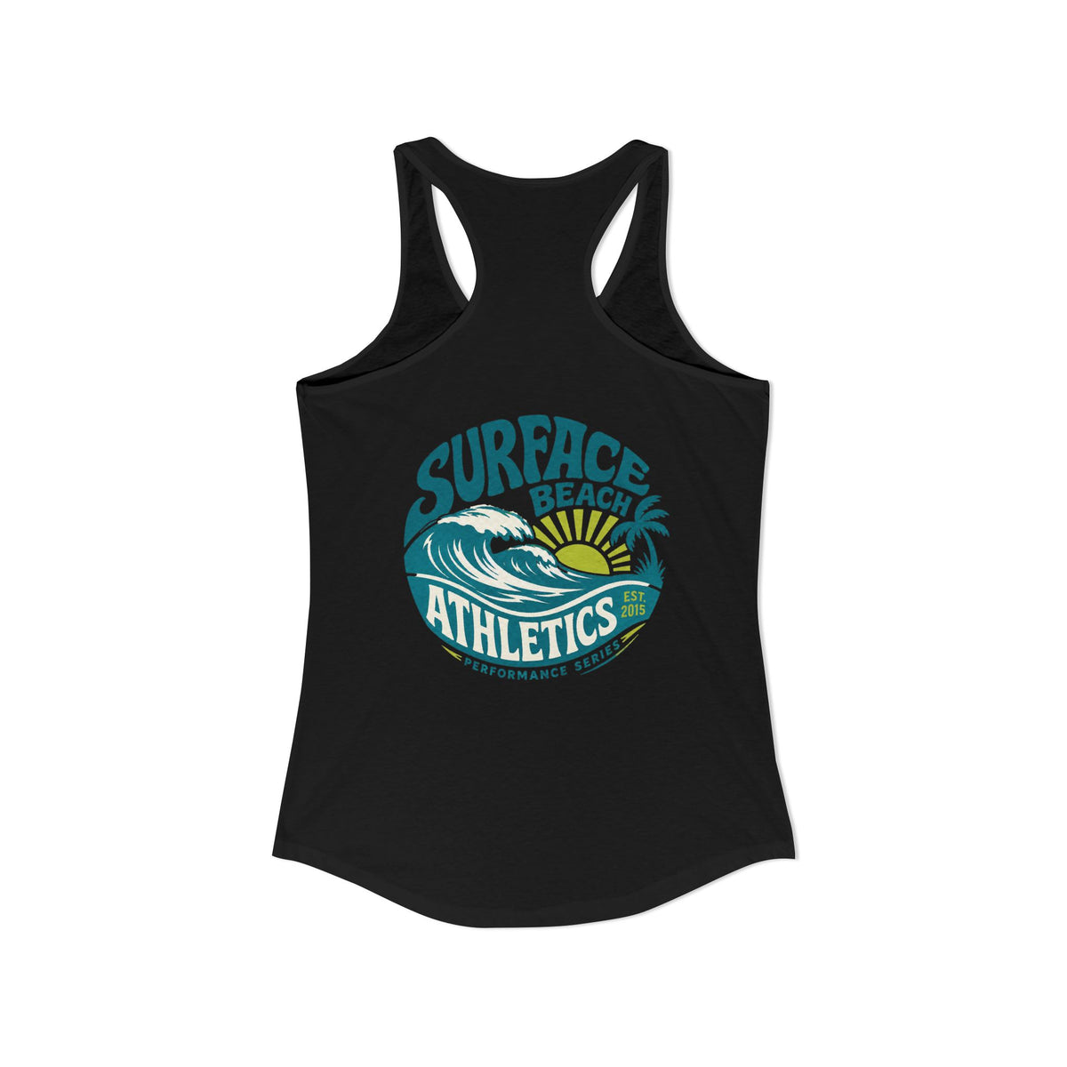 Surface Beach Volleyball Club Women's Racerback Tank - Beach Vibes