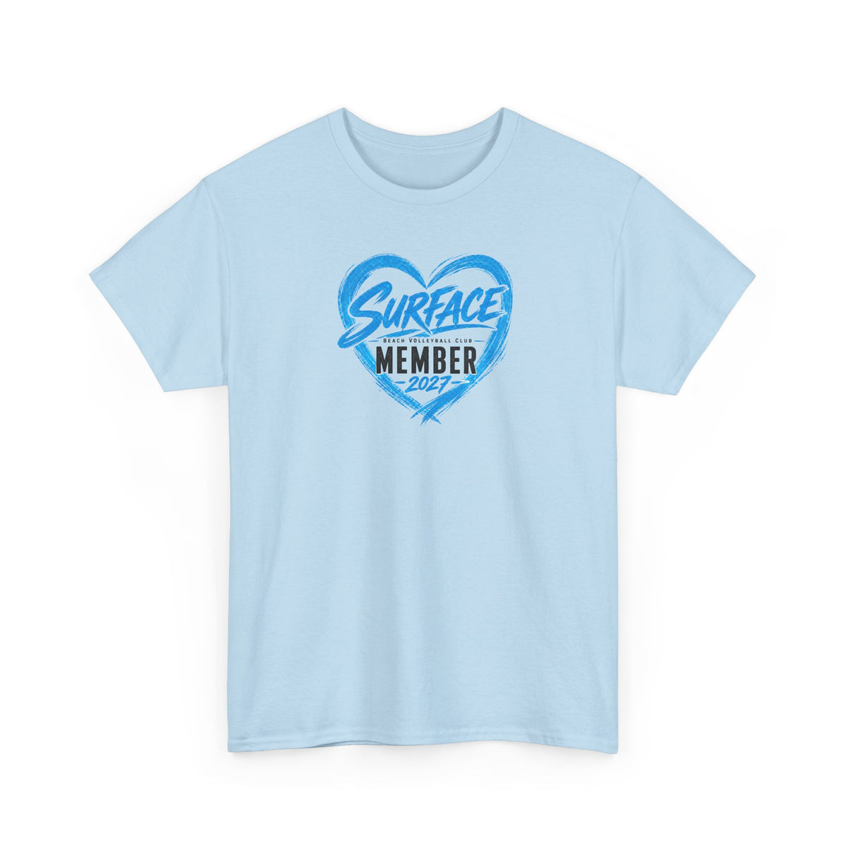 Surface Beach Volleyball Club Member 2027 T-Shirt