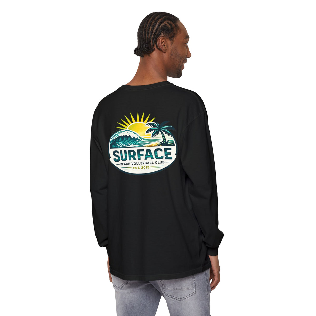 Surface Beach Club Long Sleeve T-Shirt