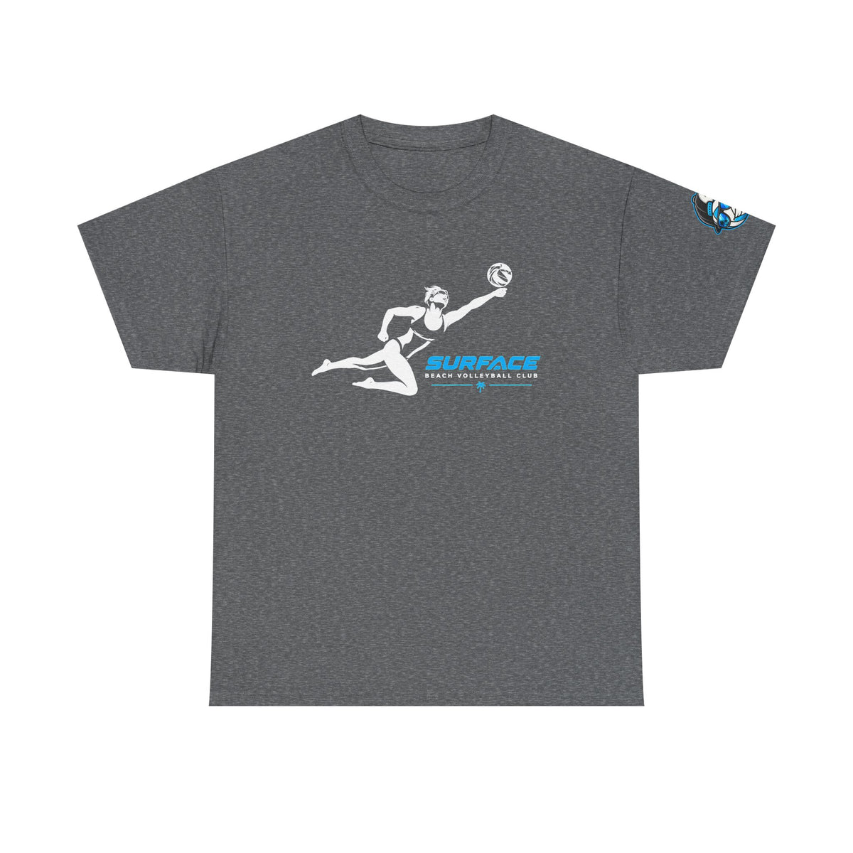 Surface Beach Volleyball Club T-Shirt — Retro Beach Volleyball