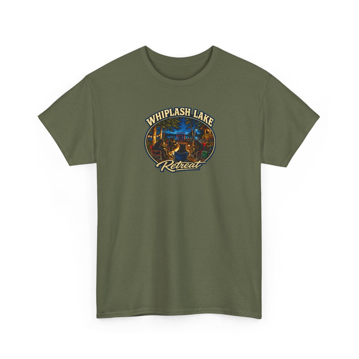 Whiplash Lake Retreat T-Shirt
