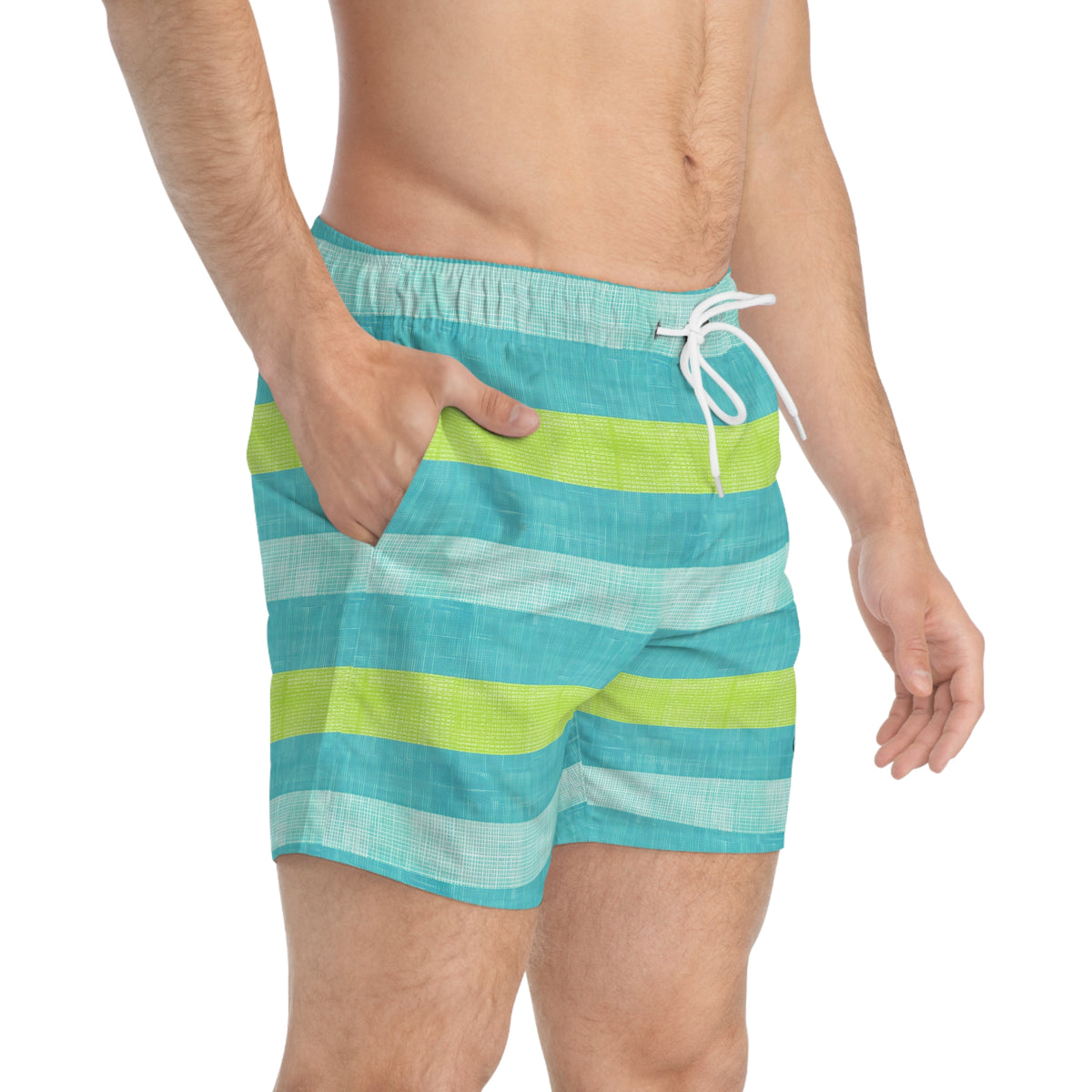 Mascot Surface Beach Volleyball Club Modern Swim Trunks