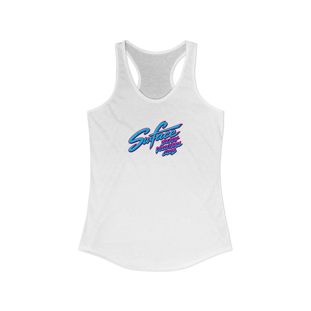 2027 Surface Beach Volleyball Club Women's Racerback Tank