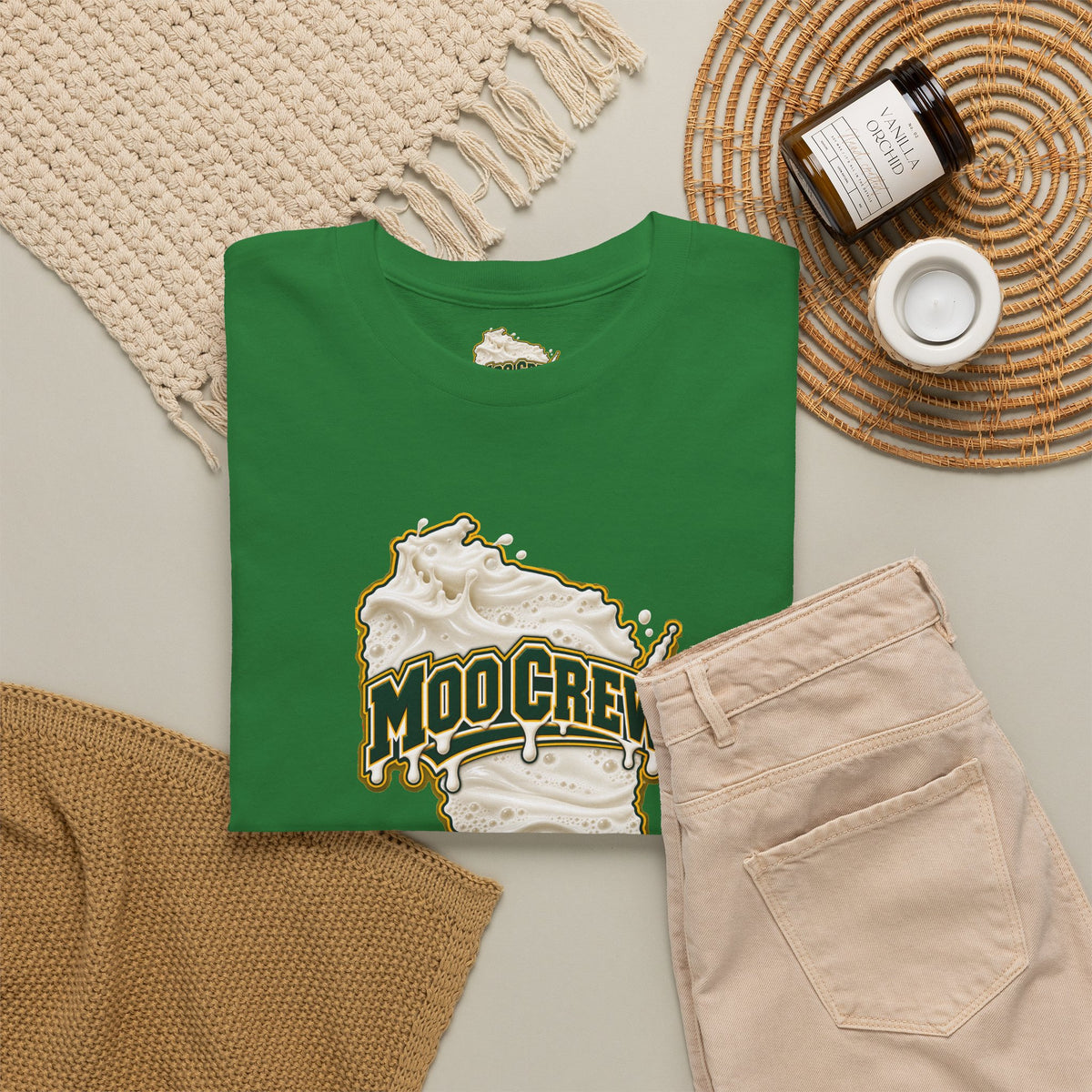 MooCrew Graphic T-Shirt